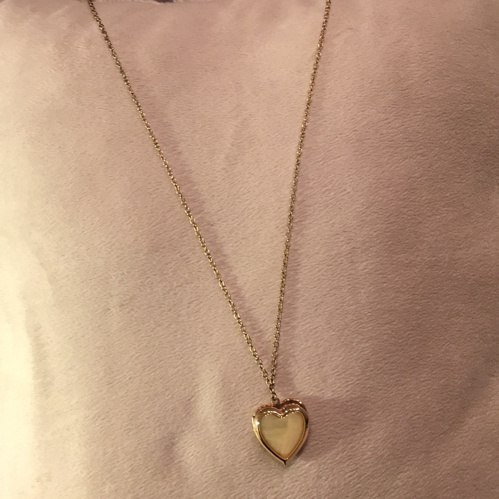 Heart necklace